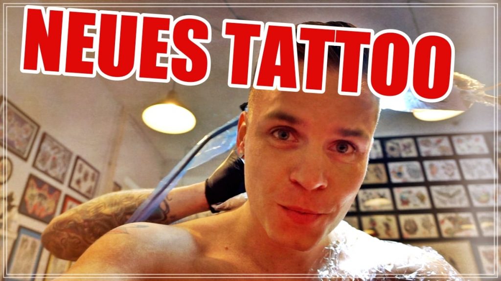 Henning Merten - neues Tattoo