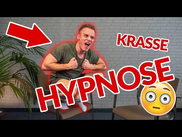 Henning Merten wird Hypnotisiert von Max Oberüber