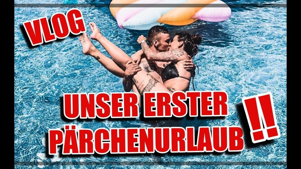 Henning Merten und Denise Kappés erster Pärchenurlaub