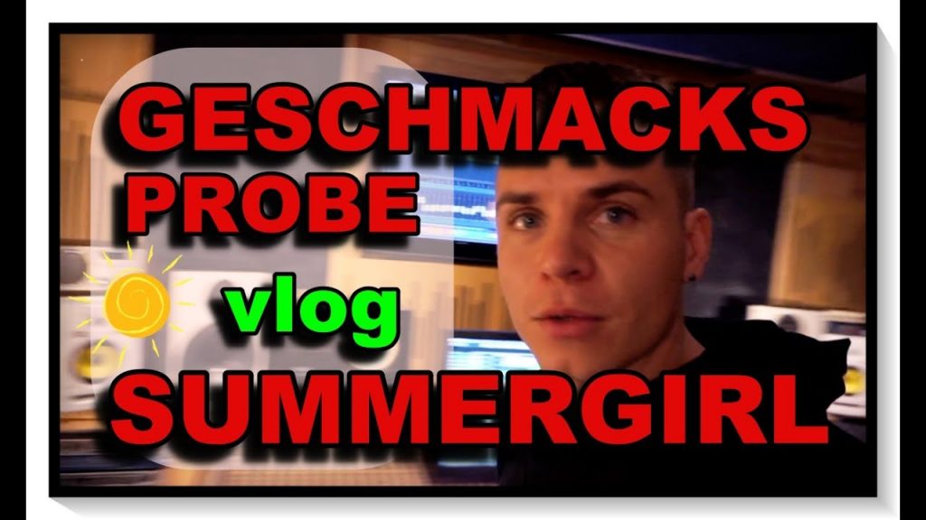 Summergirl - Geschmacksprobe