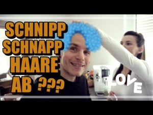 Denisè Kappès schneidet die Haare
